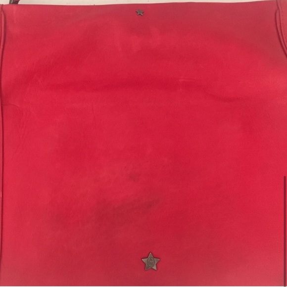 ASH Pre-owned Domino Chain Fold-over Leather Bag Clutch Bag - Picture 4 of 7